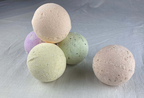 Jumbo Dead Sea Salt Bath Bombs