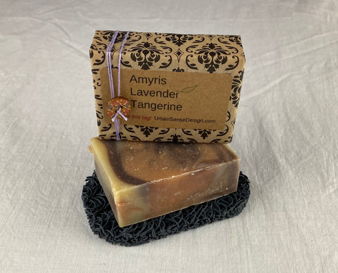 Amyris Lavender Tangerine Bar Soap