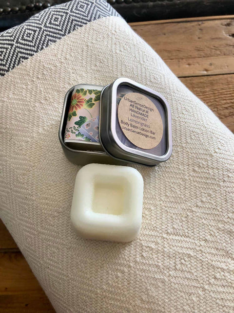 Lavender Lemongrass Body Balm Lotion Bars