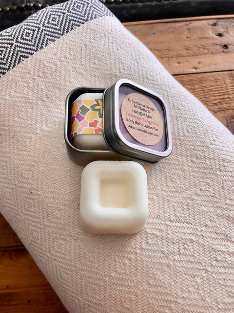 Lavender Tangerine Body Balm Lotion Bars