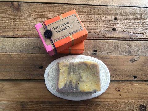Lavender Tangerine Bar Soap