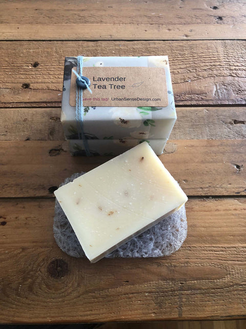 Lavender Tea Tree Bar Soap