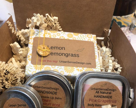 Lemon Lemongrass Bar Soap