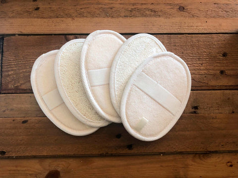 Organic Loofah Bath Sponge