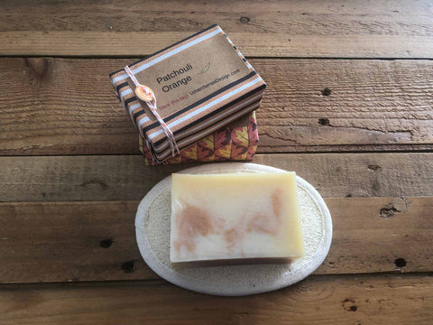 Patchouli Orange Bar Soap