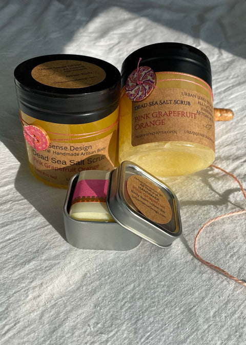 Dead Sea Salt Scrubs or Rip Reformer: choose your products for your buy 3, get one free discount.