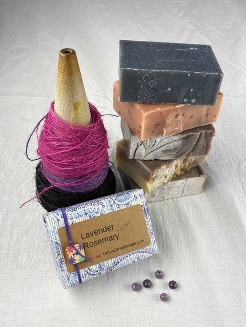 Handmade Soap Bars: choose your soap bar for your custom spa kit.