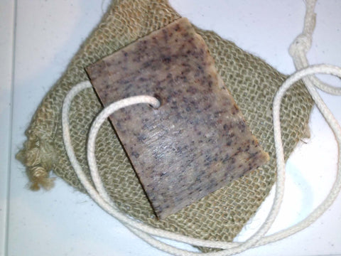 Soap on a Rope: choose your soap for your custom spa kit.