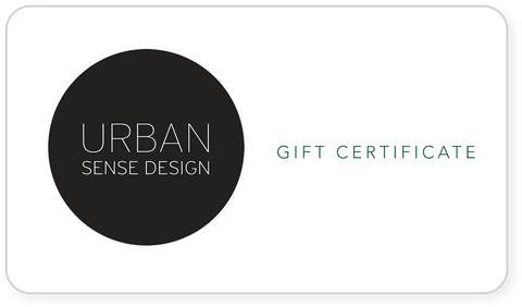 Urban Sense Design Gift Card