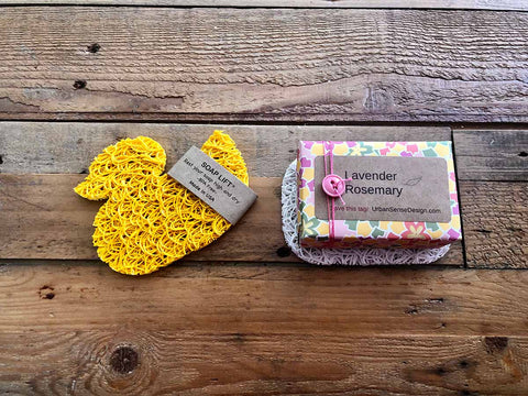 Eco Soap Lifts - American made from corn!
