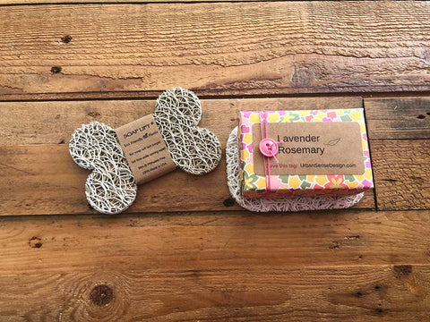 Eco Soap Lifts - American made from corn!