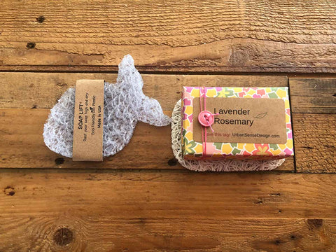Eco Soap Lifts - American made from corn!