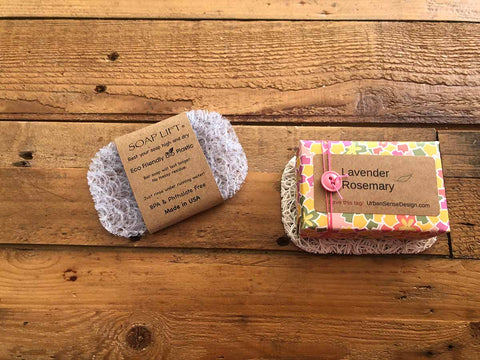 Eco Soap Lifts - American made from corn!