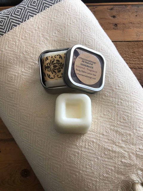 Coconut Body Balm Lotion Bars