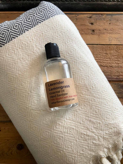 Lavender Lemongrass Hand Sanitizer