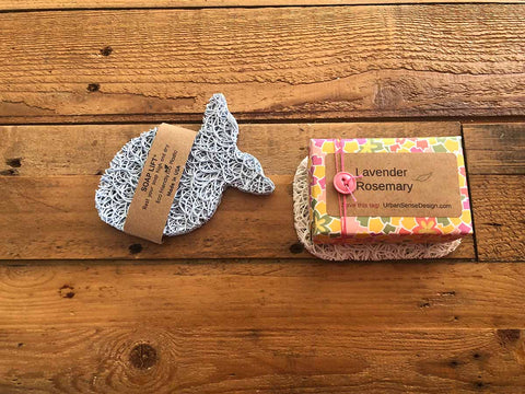 Eco Soap Lifts - American made from corn! – for spa kits