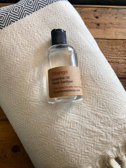 Orange Hand Sanitizer