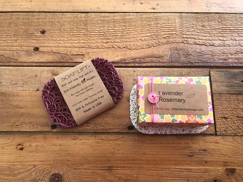 Eco Soap Lifts - American made from corn!